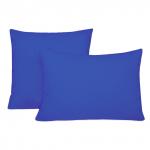 Наволочка трикотажная Синяя (2шт)