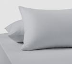 Наволочка трикотажная Серая (2шт)