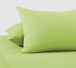 Наволочка трикотажная Салатовая (2шт)
