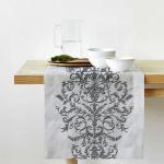 Дорожка на стол Филигрань, рогожка