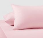 Наволочка трикотажная Розовая (2шт)