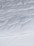 Наматрасник трикотажный стеганный Silver (борт)
