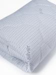 Наматрасник трикотажный стеганный Silver (борт)