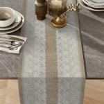 Дорожка на стол Шарлотта, рогожка