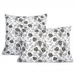 Наволочка трикотажная Роза (2шт)