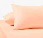 Наволочка трикотажная Персиковая (2шт)