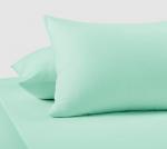 Наволочка трикотажная Мята (2шт)