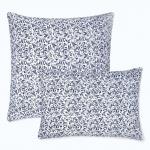 Наволочка трикотажная Завиток белый  (2шт)