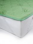 Наматрасник стеганный, бамбуковое волокно (100гр/м)