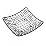 BY COLLECTION Корзина для фруктов плоская Модерн, 28,5х7 см, сталь