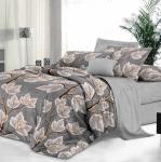 Комплект наволочек 40*40 см (2 шт.), сатин "Престиж" (Шепот ночи (компаньон))