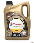 Синтетическое моторное масло Total "5W-40" 5 л