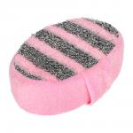 Мочалка Женская объёмная, 10х15х5 см, двусторонняя, medium