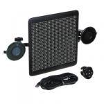 NG Дисплей на стекло анимационный цветной, 32x32 пикселя, беспров.соединение BT, 5V/2A, кабель 5м