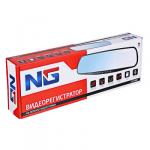 NG Видеорегистратор на зерк.заднего вида, HD, microSD, 12/24В