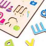 Алфавит русский "Узнайка"