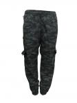 Брюки муж.-утепленные Камуфляж  THROUGH р. XL-5XL, в ассортименте