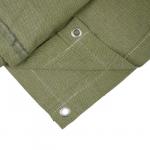 Брезент огнеупорный, 3 _ 3 м, плотность 400 г/м_, люверсы шаг 1 м, хаки