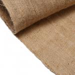 Джут натуральный, 10 _ 1,06 м, плотность 315 г/м_, плетение 46/54