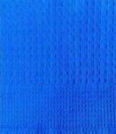 Полотенце вафельное Деметра 220 гр/м2 Он и Она, лагуна, среднее