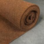 Кокосовое полотно для мульчирования, 5 _ 1 м, «Мульчаграм»