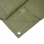 Брезент огнеупорный, 4 _ 3 м, плотность 400 г/м_, люверсы шаг 1 м, хаки