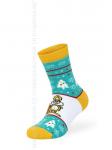 OMSA kids Calzino 21N63 плюш (животные) NEW YEAR Носки