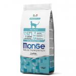 Monge Cat Monoprotein Sterilised Merluzzo корм для стерилизованных кошек с треской 1,5 кг