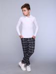 Брюки "Высота" серая клетка