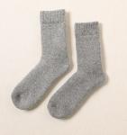 Носки р.40-45  Шерстяные Серые