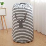 Большой мешок для хранения одеяла, подушек "Олень" 85-45 см