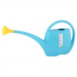 Акция5% Лейка пластмассовая Комфорт 10 л, 82х14,5х39,5 см, с рассеивателе м, цвета микс (Россия)