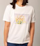 Футболка женская базовая c принтом