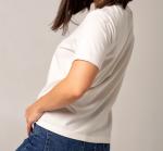 Футболка женская базовая c принтом