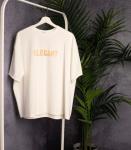 Футболка женская оверсайз с принтом