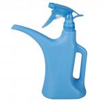 Акция5% Лейка пластмассовая 1л, 21х10х27см, с распылителем, цвета микс (Россия)