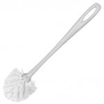 "Tule" Ерш унитазный 8х34см, пластмассовая ручка, светло-серый, Idiland (Россия)