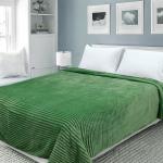 Покрывало  Happy Family велсофт Волна г/к №80 оливковый