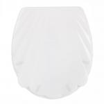 "Keeplex" Сиденье для унитаза пластмассовое "Light" 41,9х36,3х4,5 см, белое облако (Россия)