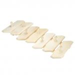 Вешалка-планка деревянная "Модуль" 65х25х8,5 см, 7 крючков, липа (Россия)