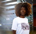 *Футболка женская базовая c принтом