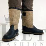 Мужские Валенки Лесник, войлочная подошва