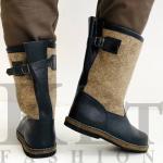 Мужские Валенки Лесник, войлочная подошва