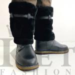 Мужские унты, высокие, войлочная подошва