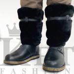 Мужские унты, высокие, войлочная подошва