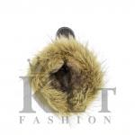 Мужские унты, короткие, койот, литая подошва