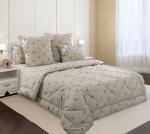 Одеяло 172х205 Овечий пласт 400 г, тик смесовой, 50% хл 50% п/э ОИ