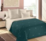 Аристократ 1 зел перкаль 240*210 покрывало стеганое ЭЛИТ