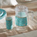 Набор HILMA TURQUOISE 7 пр.