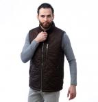 Жилет арт.1184221-20 МАРКО коричневый